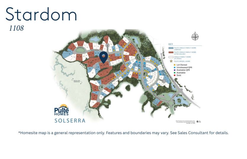 Homesite map