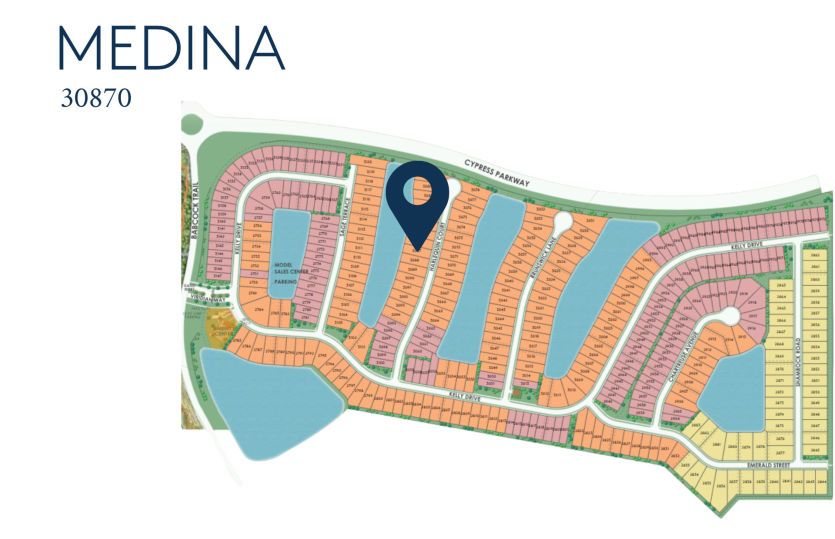 Location of this home within Verde