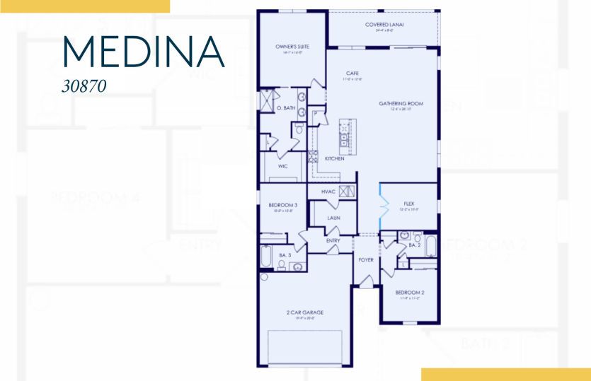 Medina Quick Move-In Floor Plan