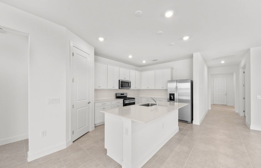 Well-appointed kitchen