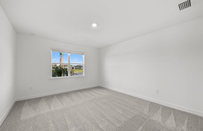 Owner's suite with walk-in closet