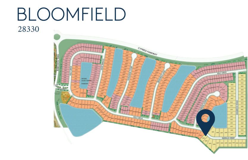 Location of this home within Verde