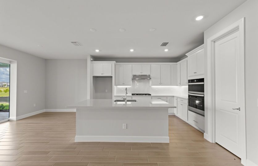 Well-appointed kitchen