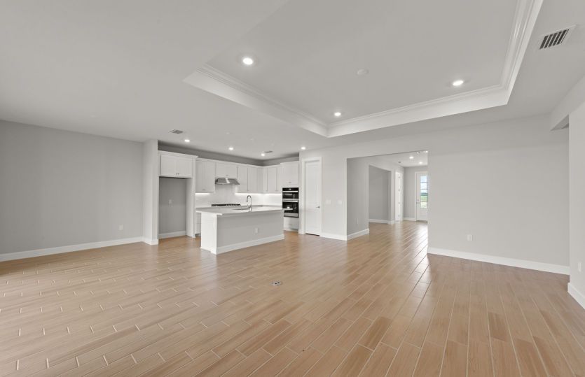 Spacious gathering room