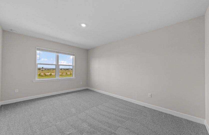 Owner's suite with walk-in closet