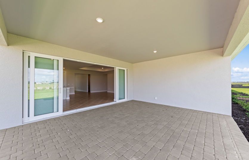 Covered lanai