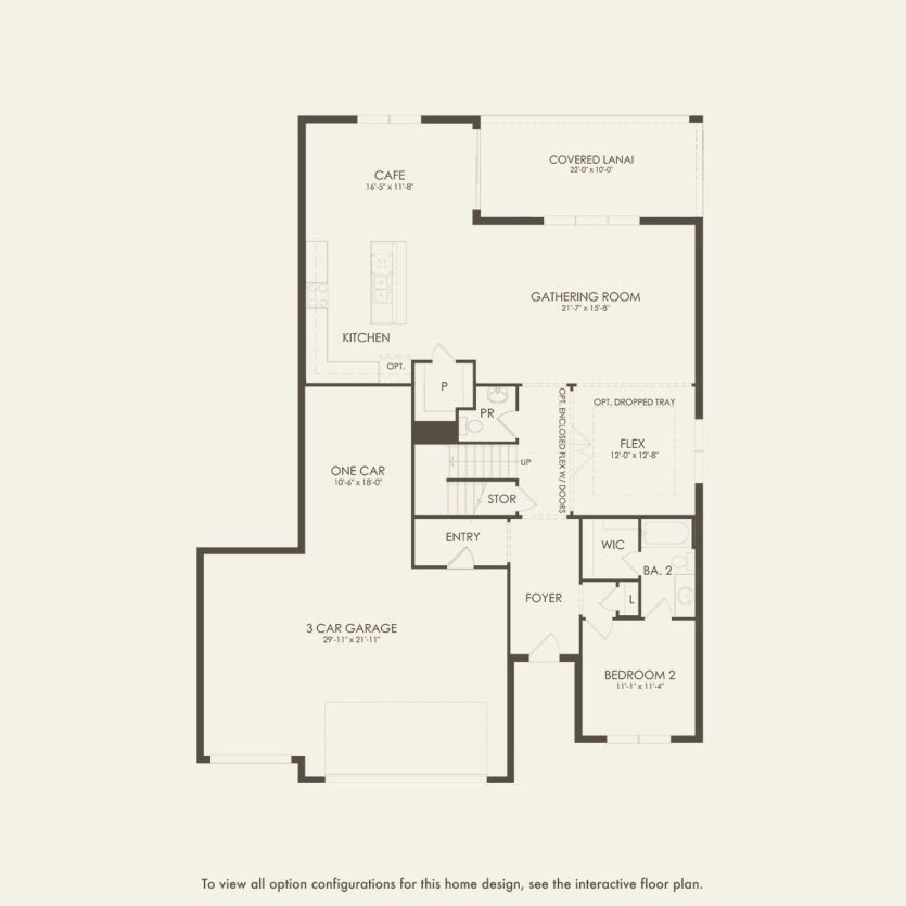 First Floor 5 br / 4.5 ba