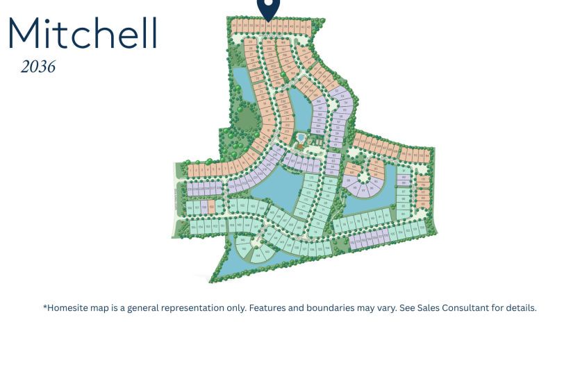 Homesite Map