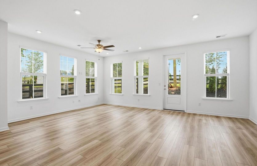 Gathering room