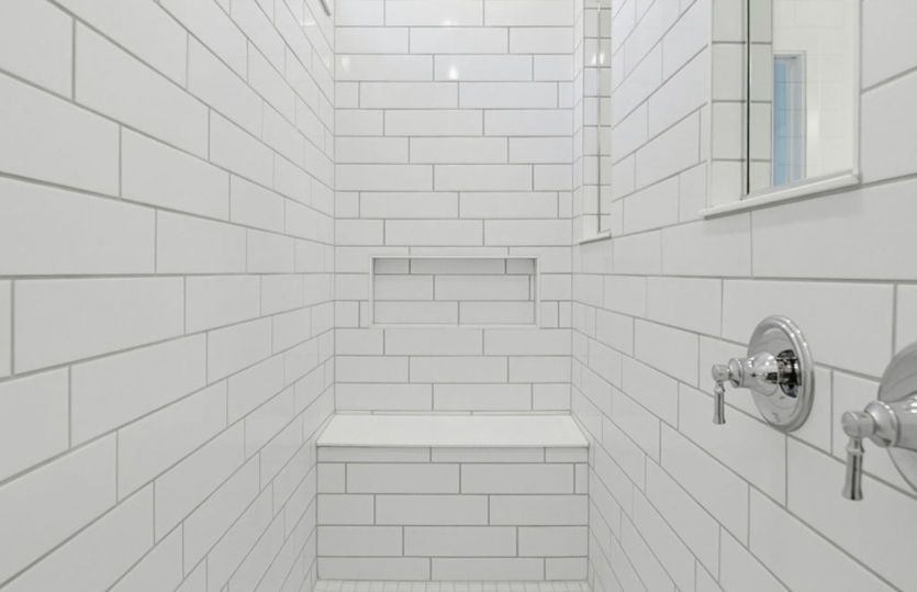 Owner's  Walk-In Shower