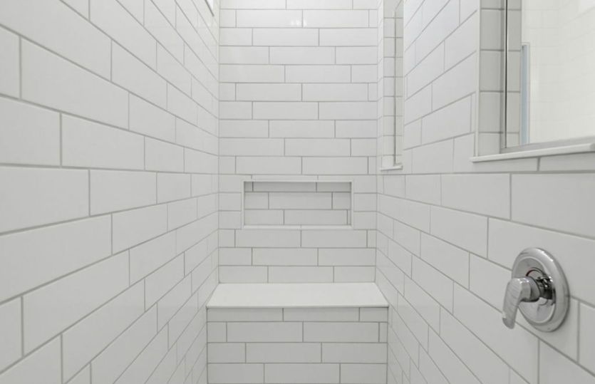 Owner's Walk-In Shower