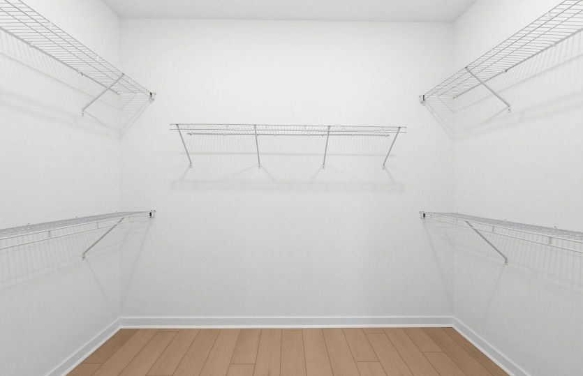Owner's Walk-In Closet