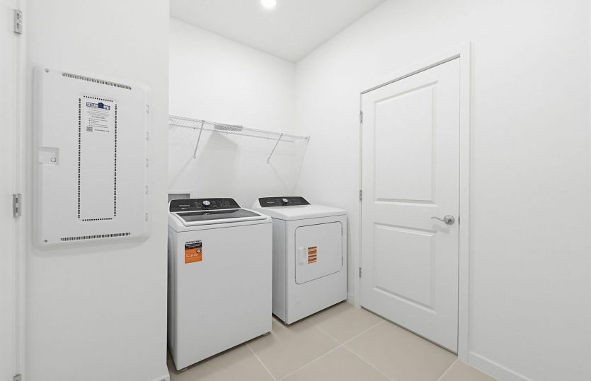 Laundry Room with Appliances