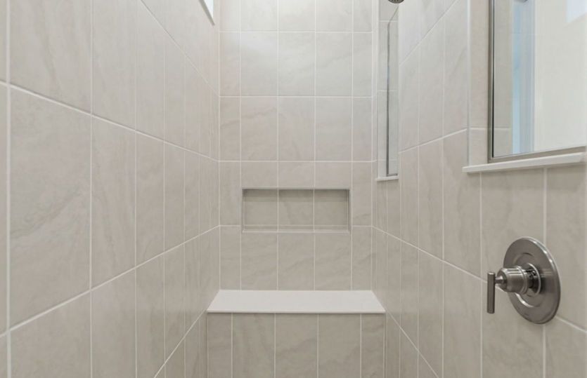 Owner's Walk-In Shower