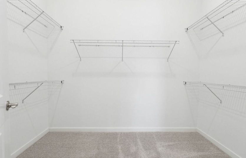 Owner's Walk-In Closet