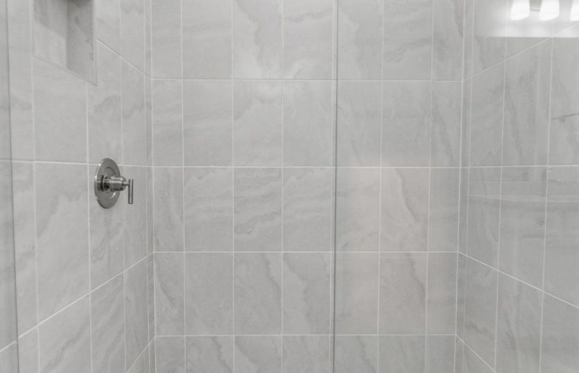Owner's Walk-In Shower
