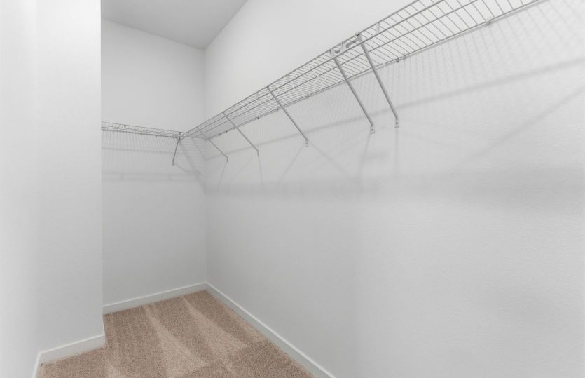 Owner's Walk-In Closet