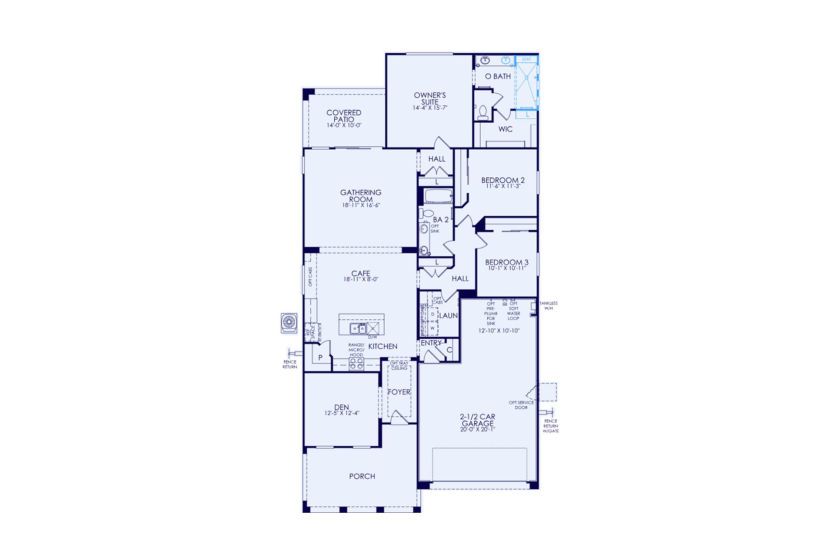 Barletta Floor Plan