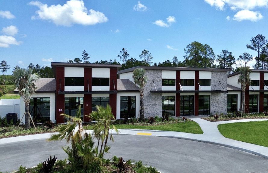 Clubhouse Exterior