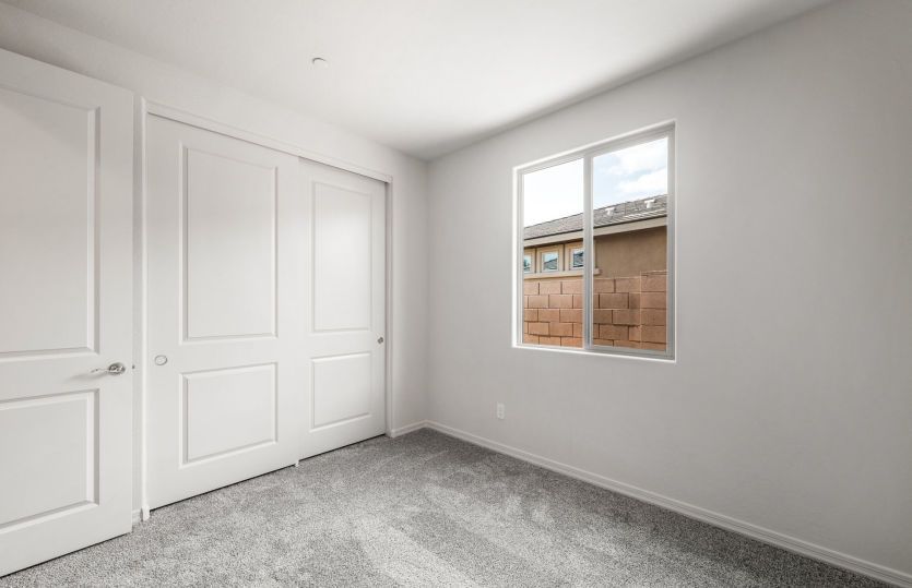 Secondary Bed