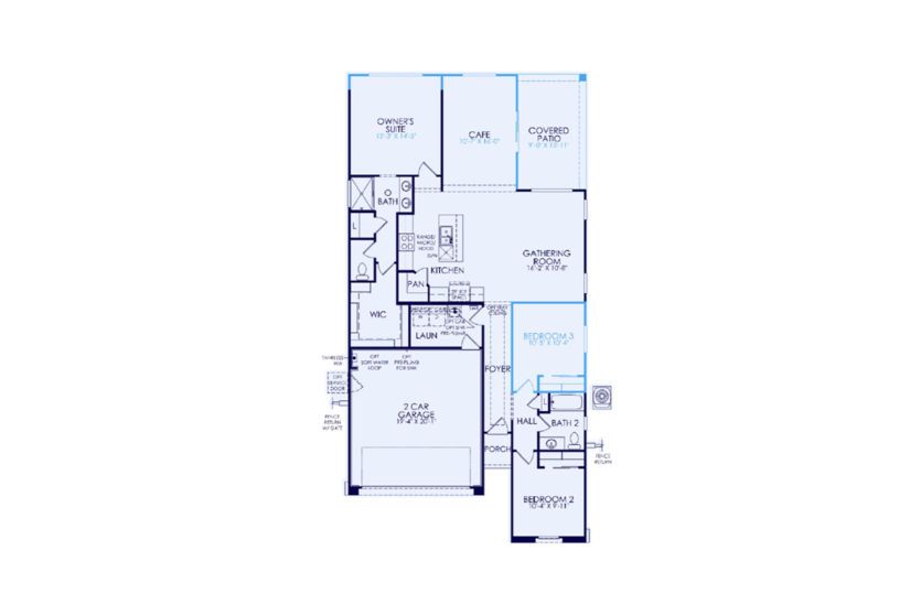 Verbena Floor Plan