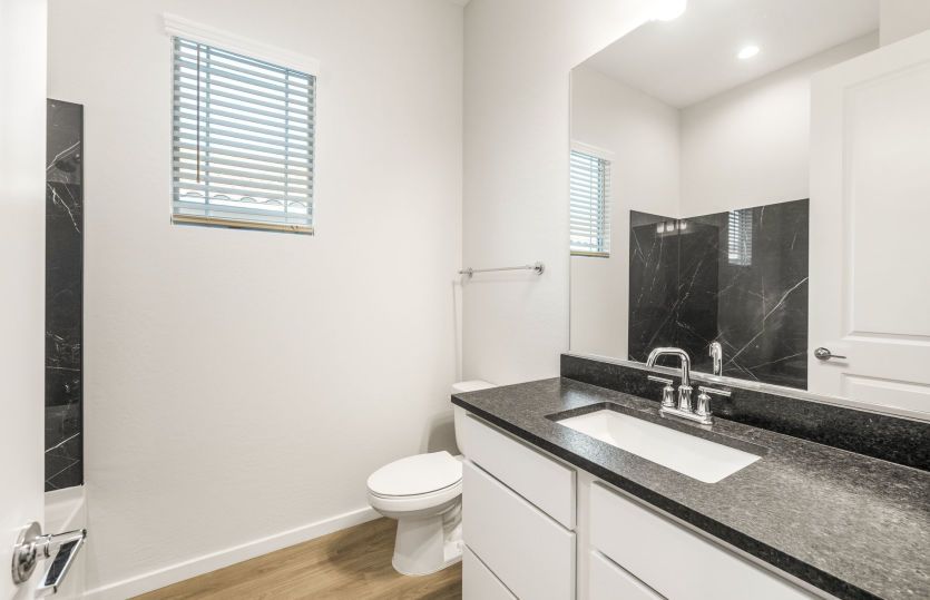 Secondary Bath