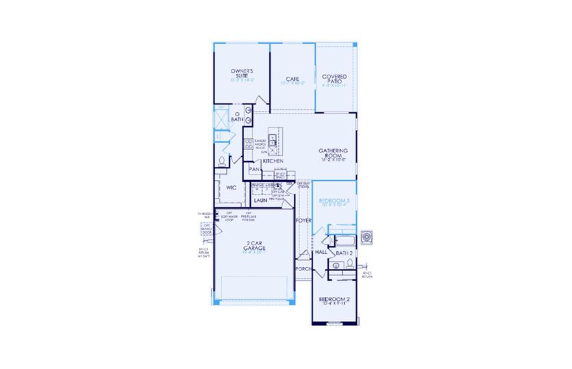 Verbena Floor Plan