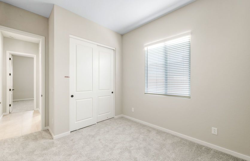 Secondary Bed