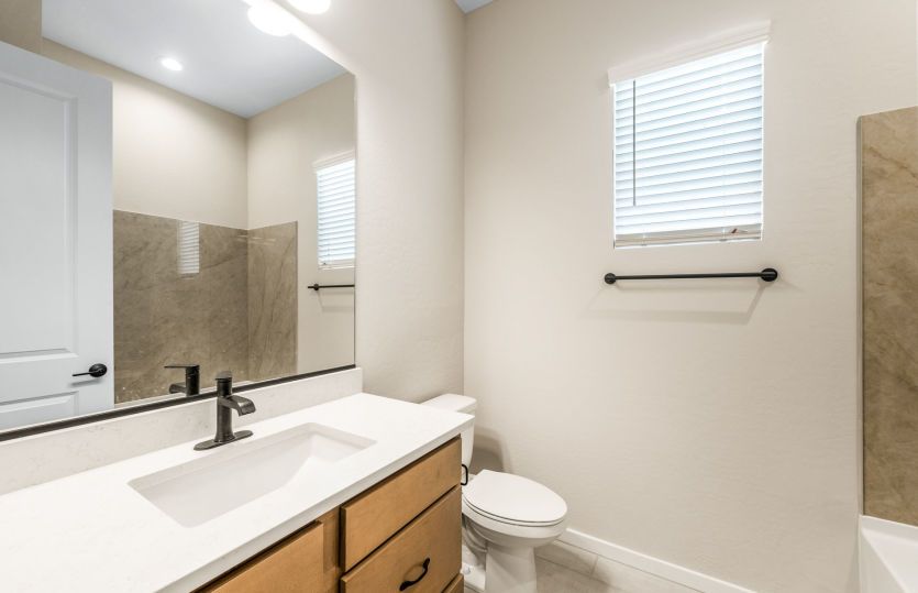Secondary Bath