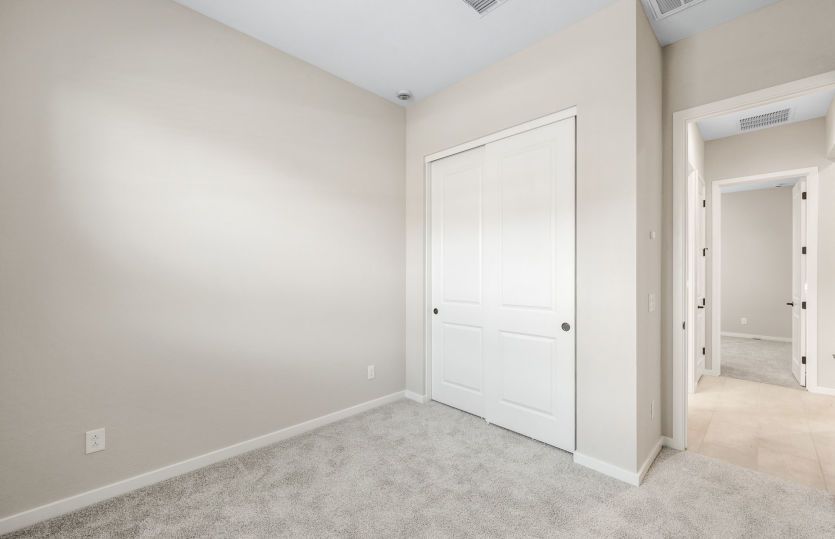 Secondary Bed