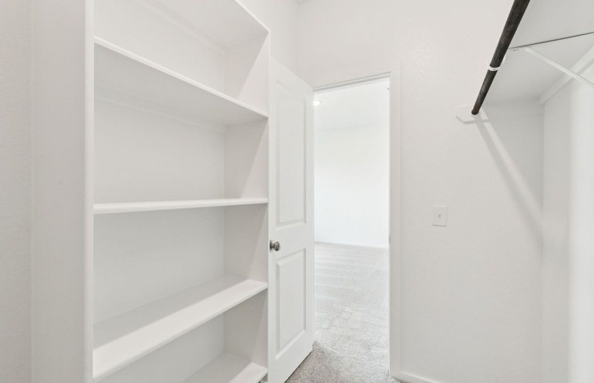 Primary Closet
