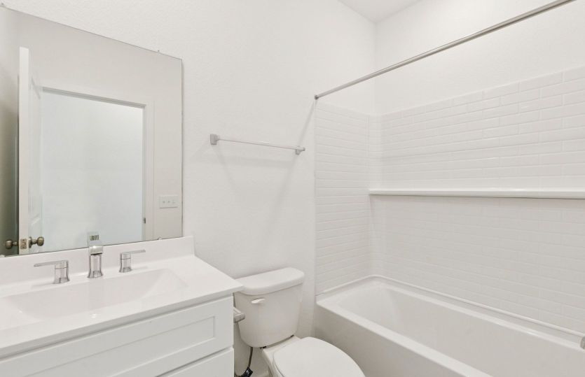 Secondary Bathroom
