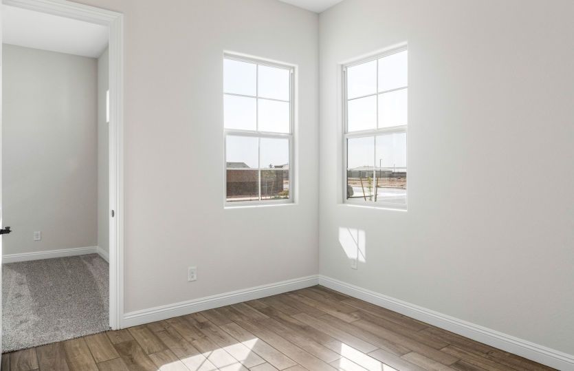 Guest Suite with Living