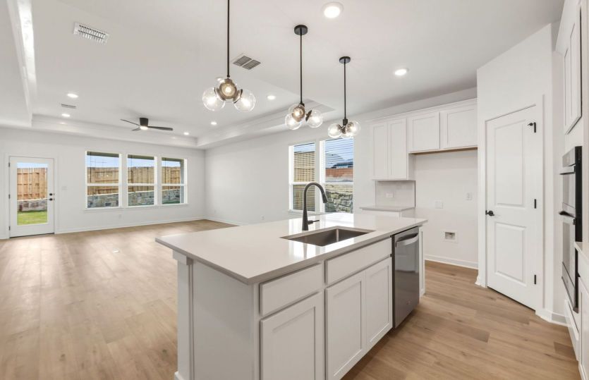 Open-Concept Layout
