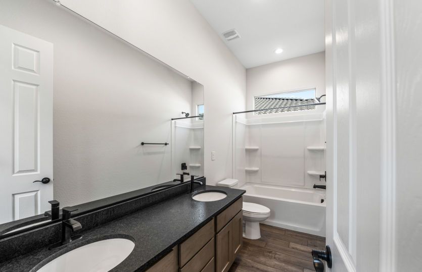 Secondary Bath