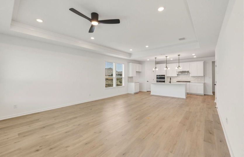 Open-Concept Layout