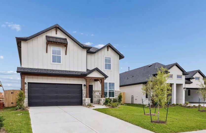 Hamilton - Montgomery Bend: Montgomery, Texas - Pulte Homes
