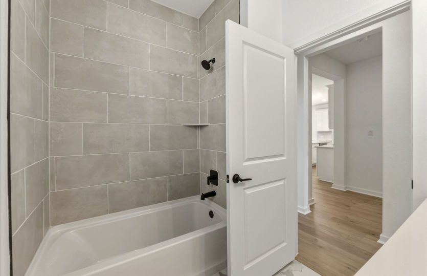 Secondary Bathroom