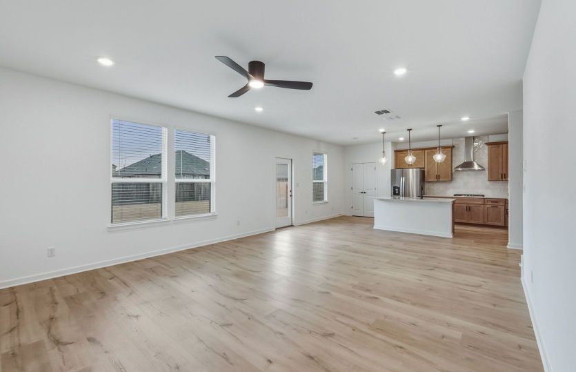 Open-Concept Layout