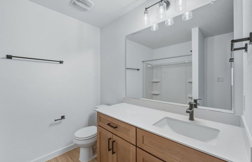 Secondary Bathroom
