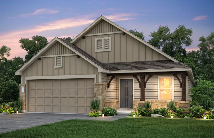 Hewitt - Sunfield: Buda, Texas - Pulte Homes