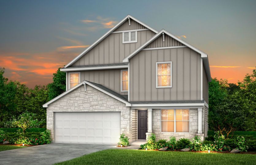 Sandalwood - Sunfield: Buda, Texas - Pulte Homes
