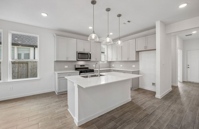 Spacious, Open Kitchen