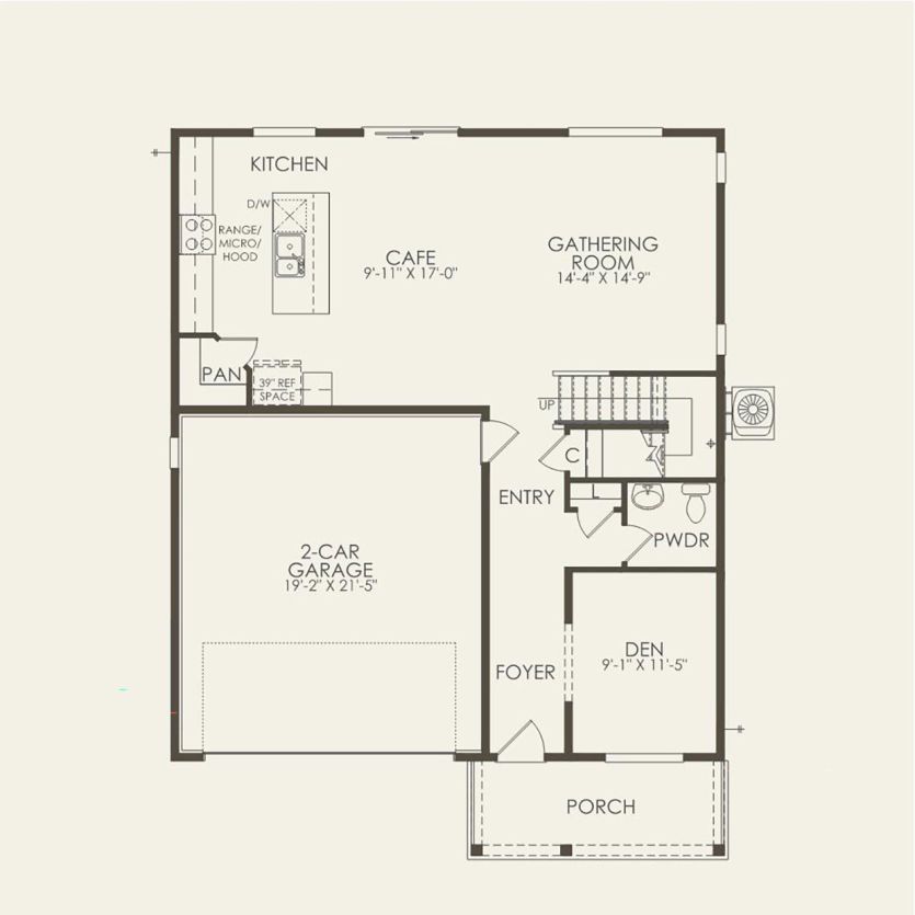 First Floor 4 br / 2.5 ba