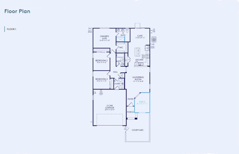 Independence, Quick Move-in Home, Floor 1