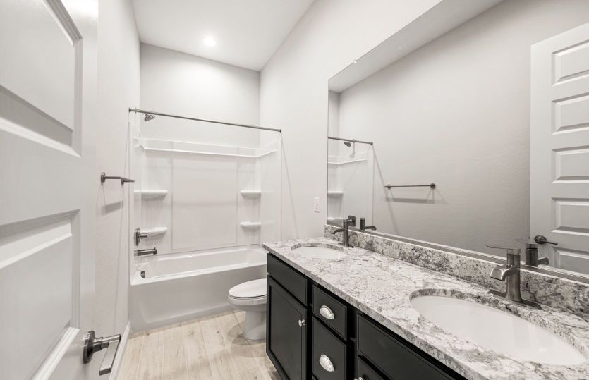 Secondary Bath