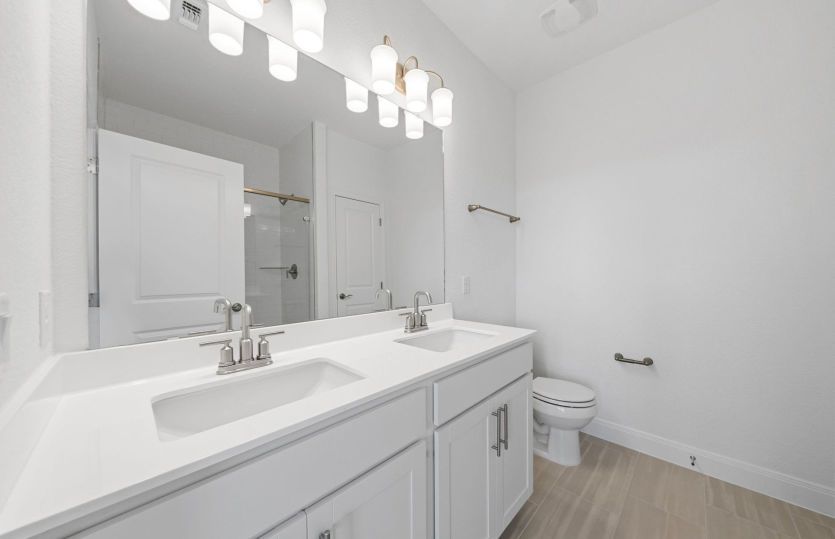 Representational Photo- Primary Bathroom