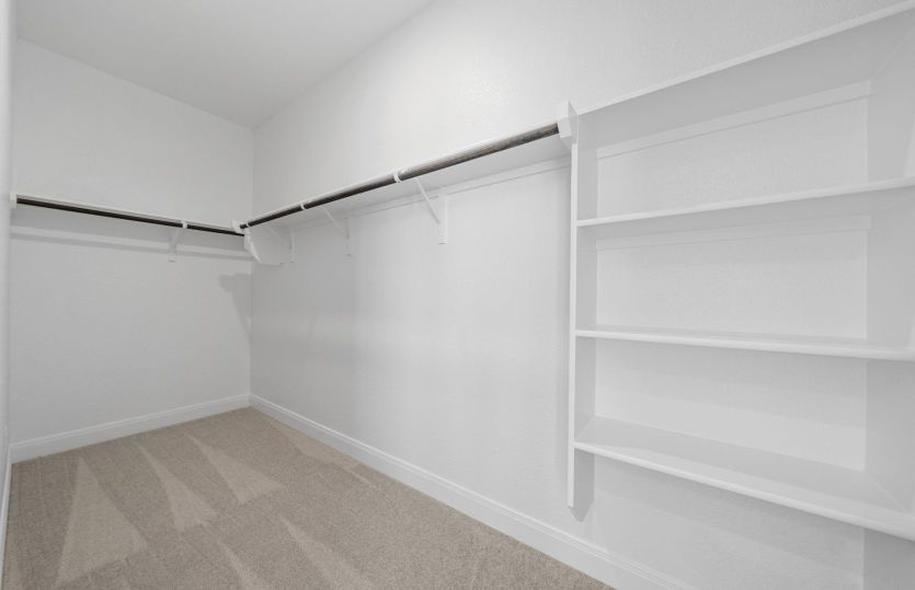 Representational Photo- Primary Closet