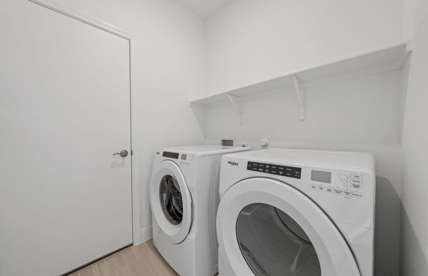 Representational Photo- Laundry Room