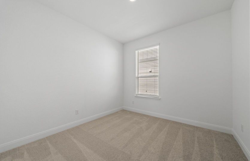 Representational Photo- Secondary Bedroom